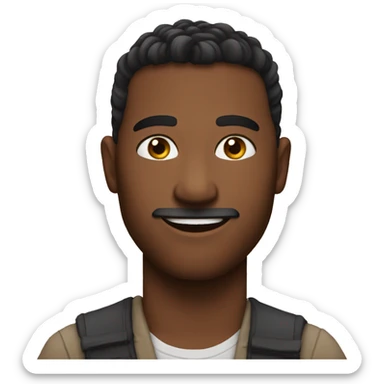 make the 100 emoji but instead make it 43 sticker