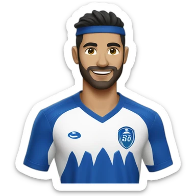 Alhilal club sticker