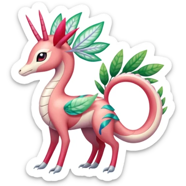 Meloetta-Palkia-Tropius-Aurorus-Milotic-Cresselia-fusion sticker