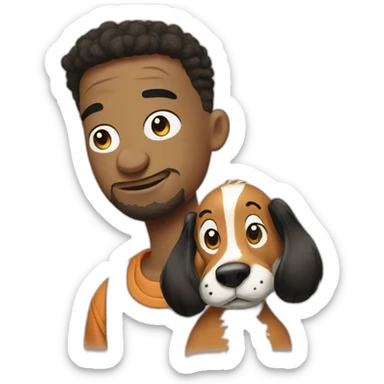 calvin and hobbes sticker