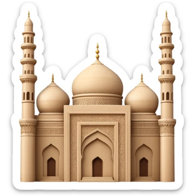 16th century mosque sticker