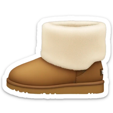 Ugg  sticker