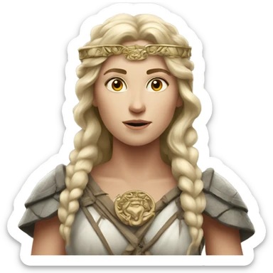 Nordic Godness sticker