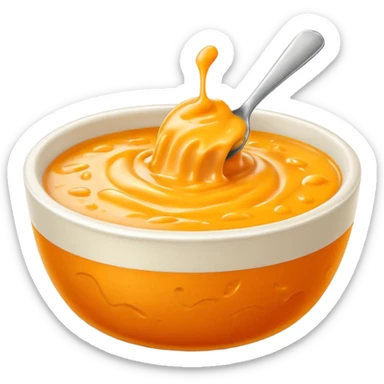 nacho cheese dip sticker
