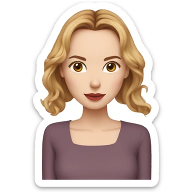 Jodie comer sticker