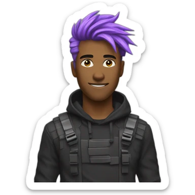 imagine if ninja got a low taper fade sticker