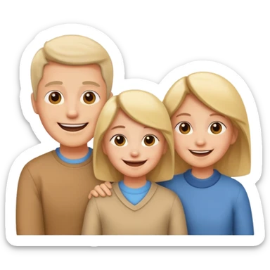 pasando tiempo con mis padres sticker