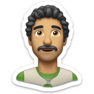 Rana Gustavo sticker