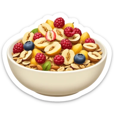 Müesli sticker