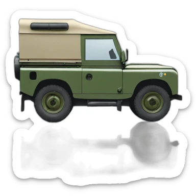 Land Rover Défender sticker