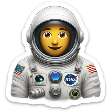 astronauts sticker