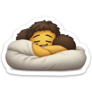 Snuggle sticker