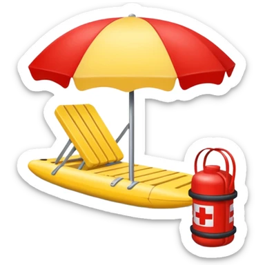 lifeguard items sticker