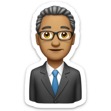 mocau chief executive sticker