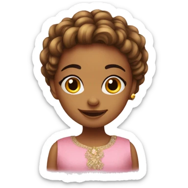 new year girly creative smileys sticker