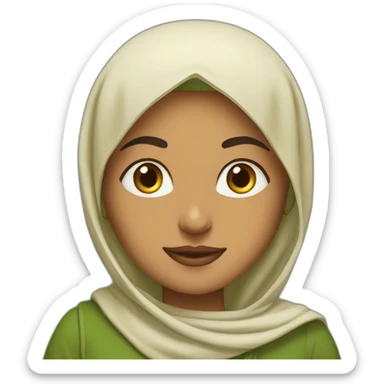 Hafsa Sultana sticker