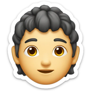 jasmin mandarin sticker