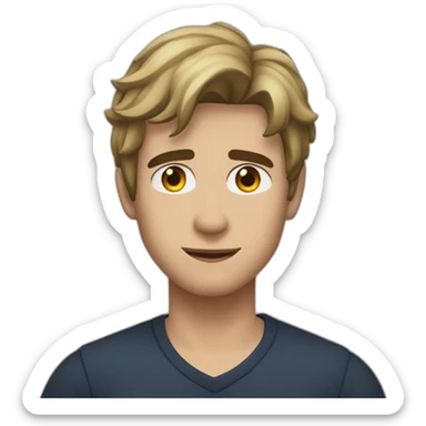 damon salvatores sticker