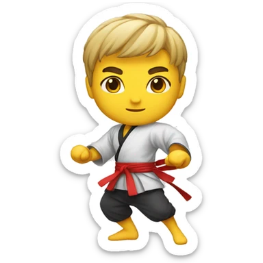 KungFu sticker