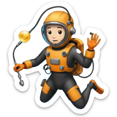 Eso mismo pero hazlo soldando con electrodos algo bajo agua. sticker