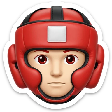 boxing Headgear sticker