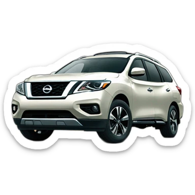 Nissan pathfinder sticker