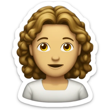 a button for Biblical fashion  sticker