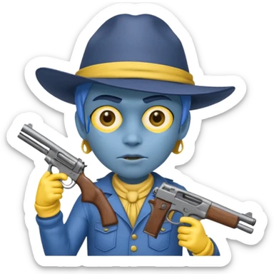 
Make a image of 67 foot with legs and hands they’re blue and 2026  that have yellow legs and yellow hunch and they’re they’re old they have the gun sticker