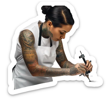 A Tattoo Artist  sticker