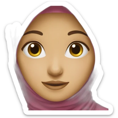Muslim-girl-in_hijab sticker