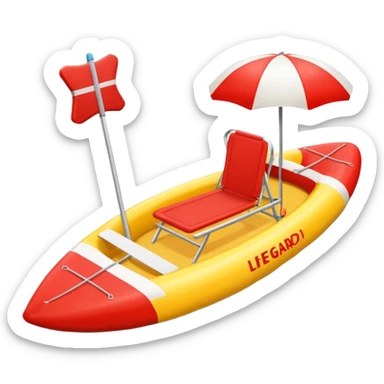 lifeguard items sticker