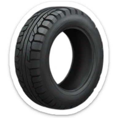 tire sticker