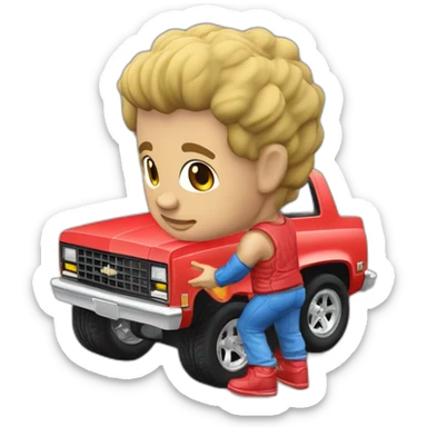 isometric; used 1991 Chevrolet Blazer for sale in Atlanta on eBay; lowrider; dragster sticker