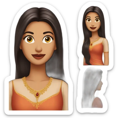 Aishwarya ray sticker