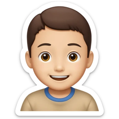 5 year old shinchan nohara sticker