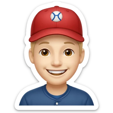👌😁🧢 Combine these emojis and you get just the head without the body. sticker