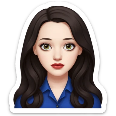 Kat Dennings sticker