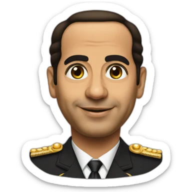 Abdelfattah El Sisi sticker