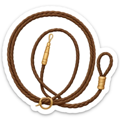 lasso rope, cowboy lasso sticker