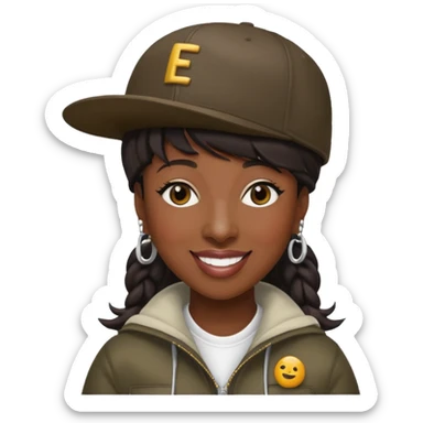 Missy Elliott sticker