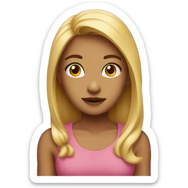 girl what do you mean sticker