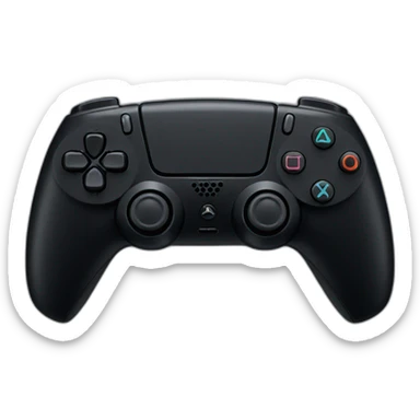 Ps5 controller/black sticker
