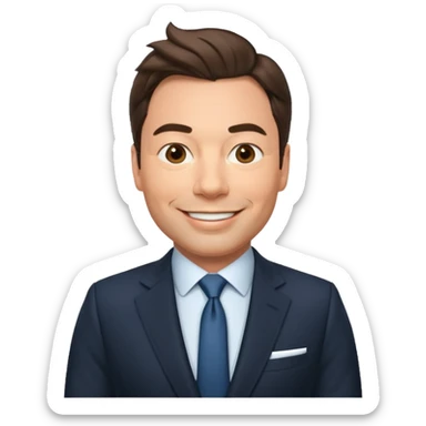 jimmy fallon sticker