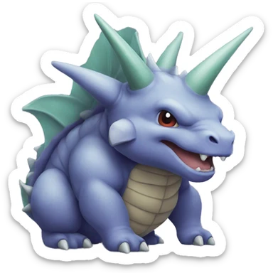 NIDOKING sticker