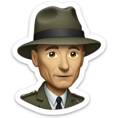 Robert j Oppenheimer sticker