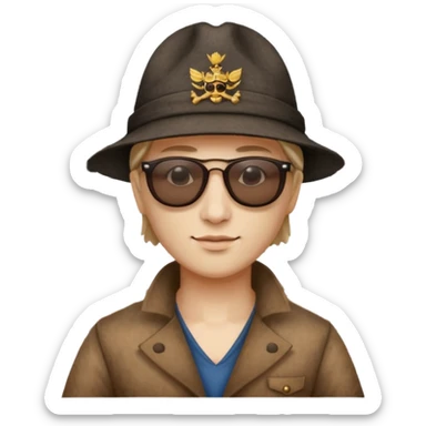 Batavia the Dutch East India Company shiphollywood star sticker