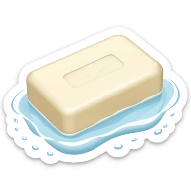 Un savon qui vole  sticker
