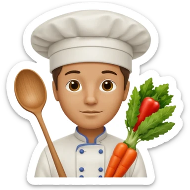 cooking and nutrition sticker