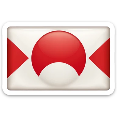 japan  flag sticker