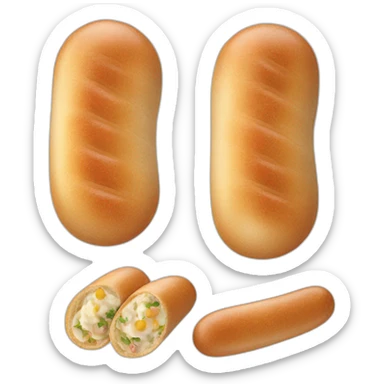 Weisswurst frühstück sticker